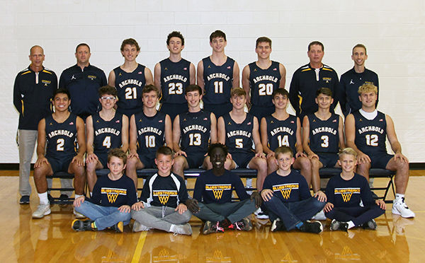 Archbold boys basketball